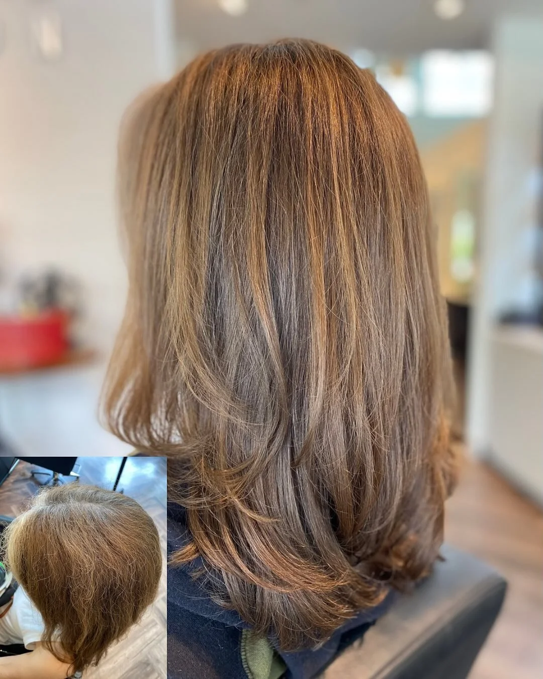 Color Correction! Are you feeling like you&rsquo;re stuck with your hair color, or that you &ldquo;pull red&rdquo; and you just have to tolerate it? Let me help you find your perfect color. Hair should be fun, not something you fight with! #wellacolo