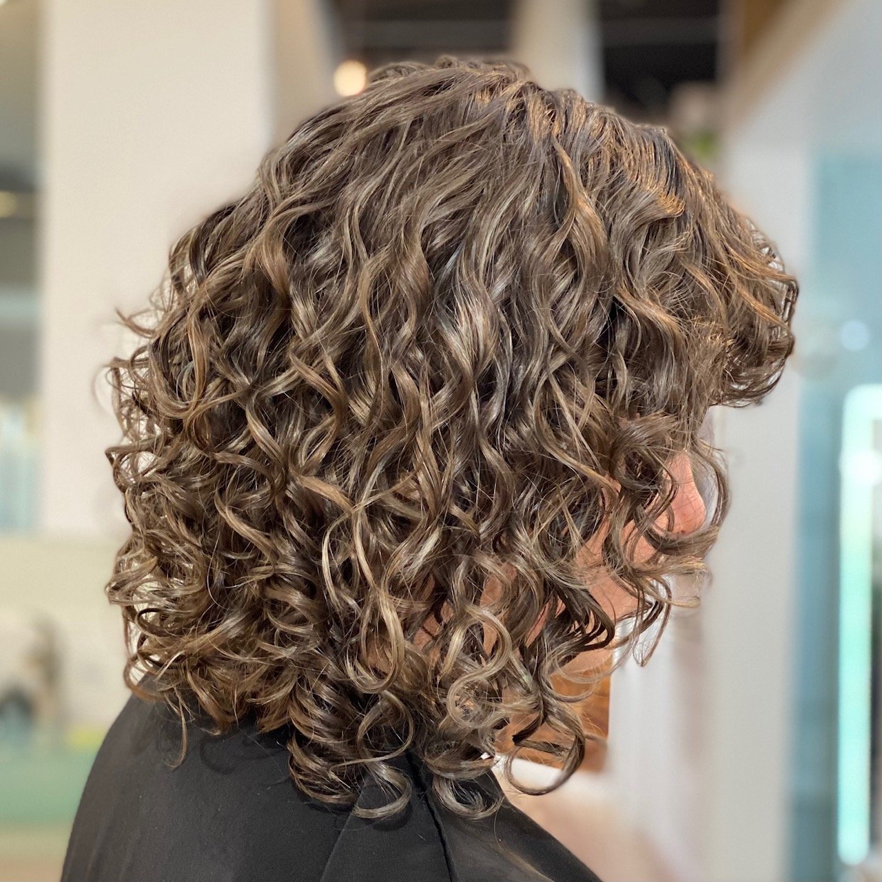defined curls curly hair