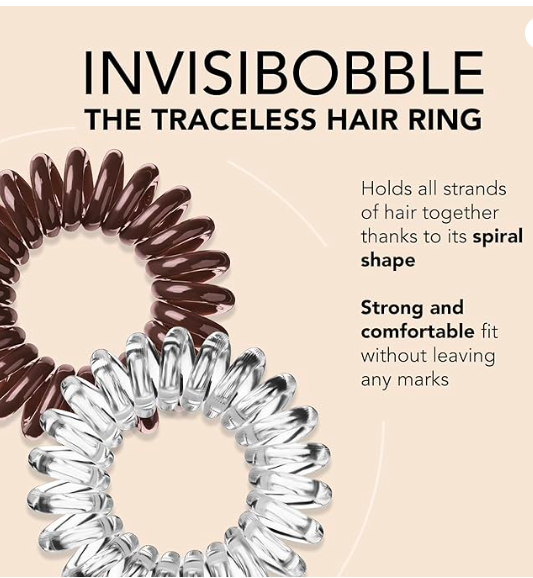 Invisibobble hair ring