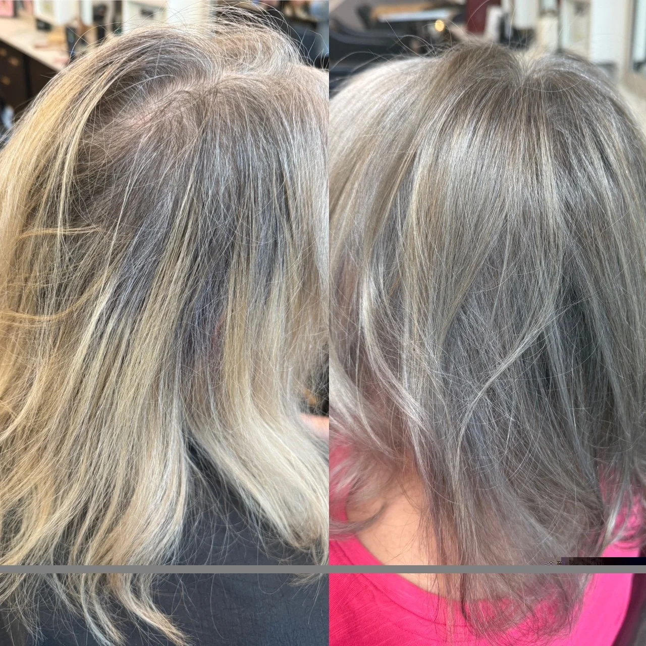 gray grey blending color correction