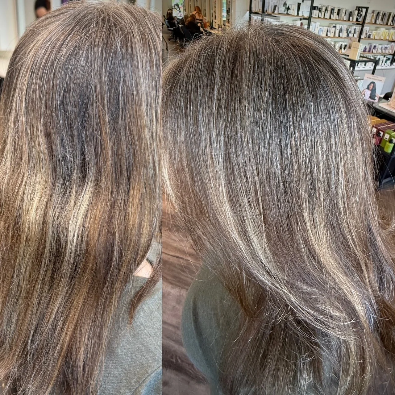 grey gray blending color correction 