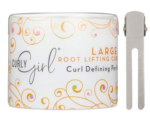 Root lifting clips for curls