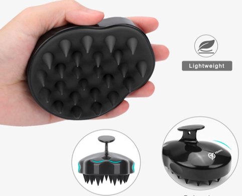 shampoo brush for scalp care