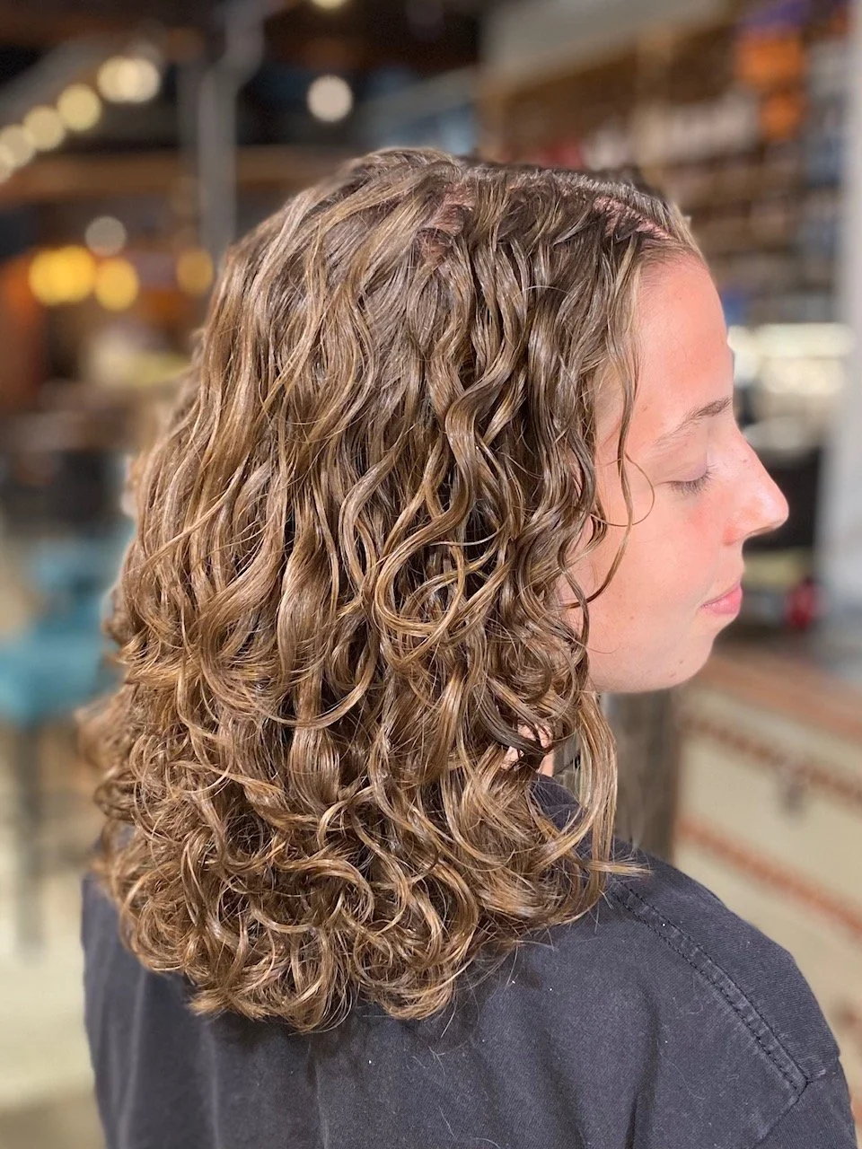hydrated curls curly hair