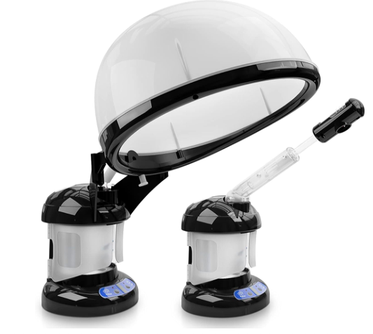 Steamer for curly hair deep conditioning