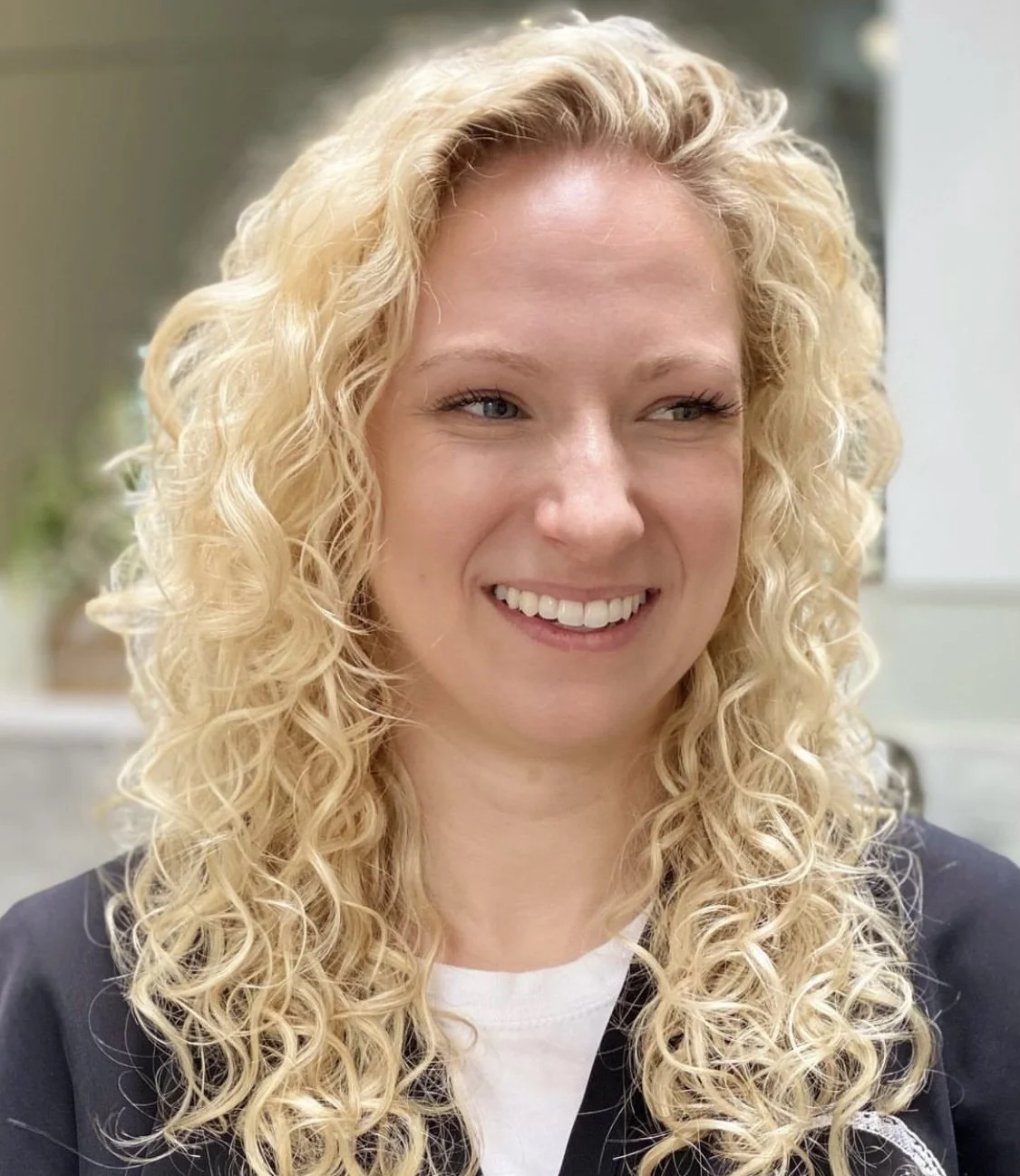 angelic curls blonde curly hair