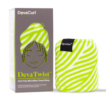 microfiber turban for drying curls