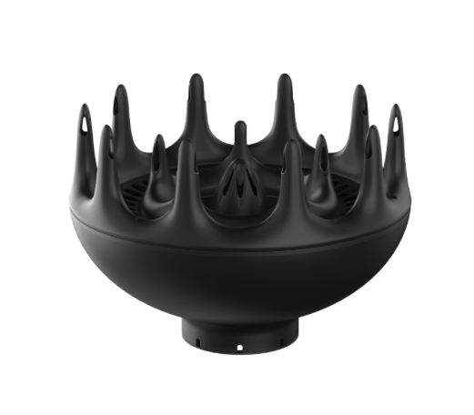 black orchid xl diffuser for curly hair