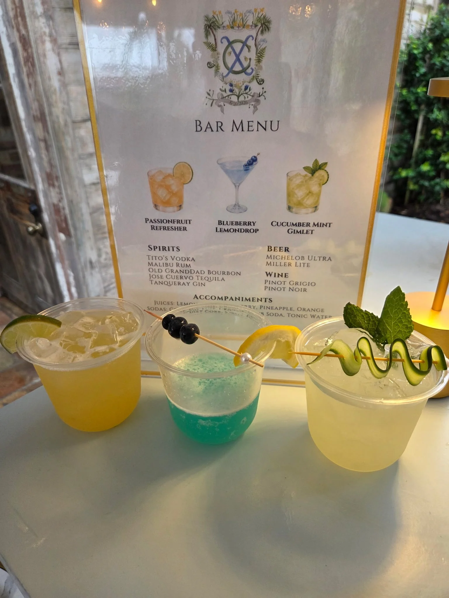 What Should You Serve at the Bar?