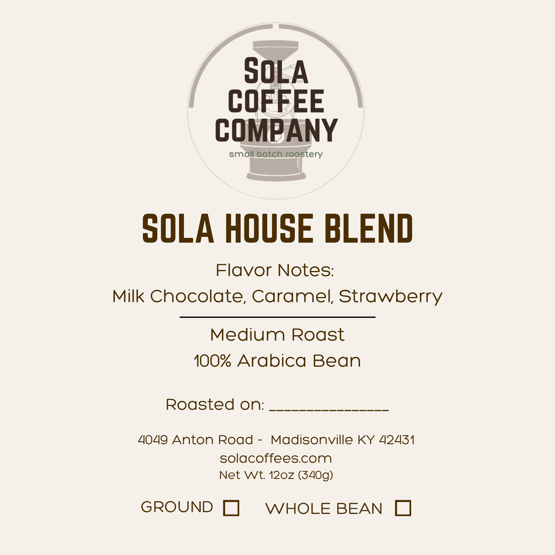 Sola House Blend