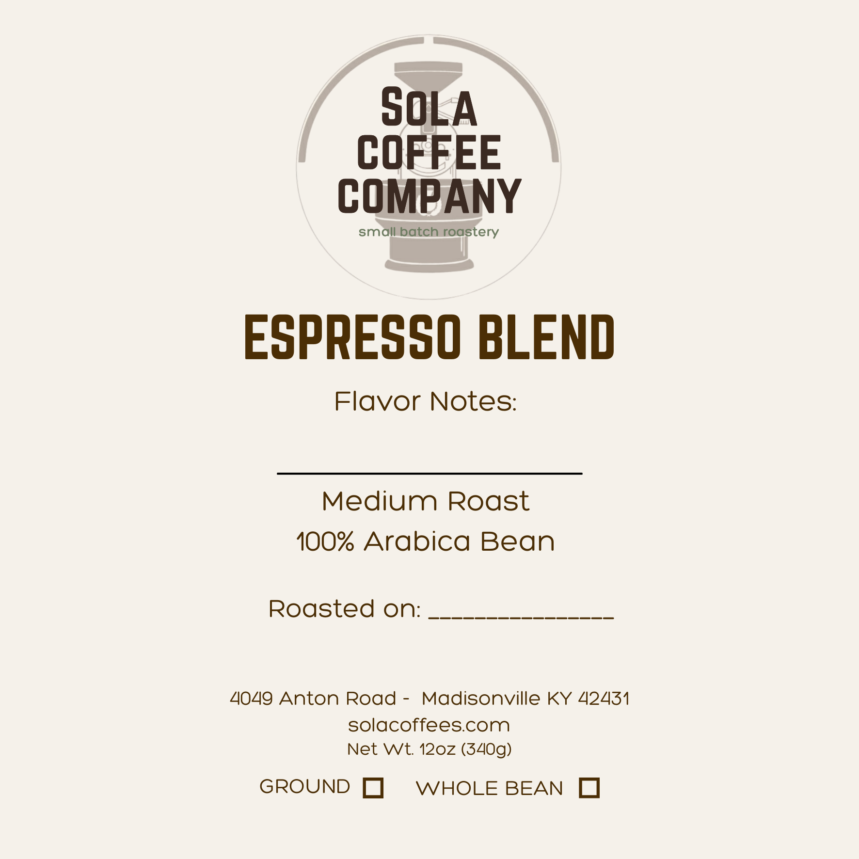 Espresso Blend