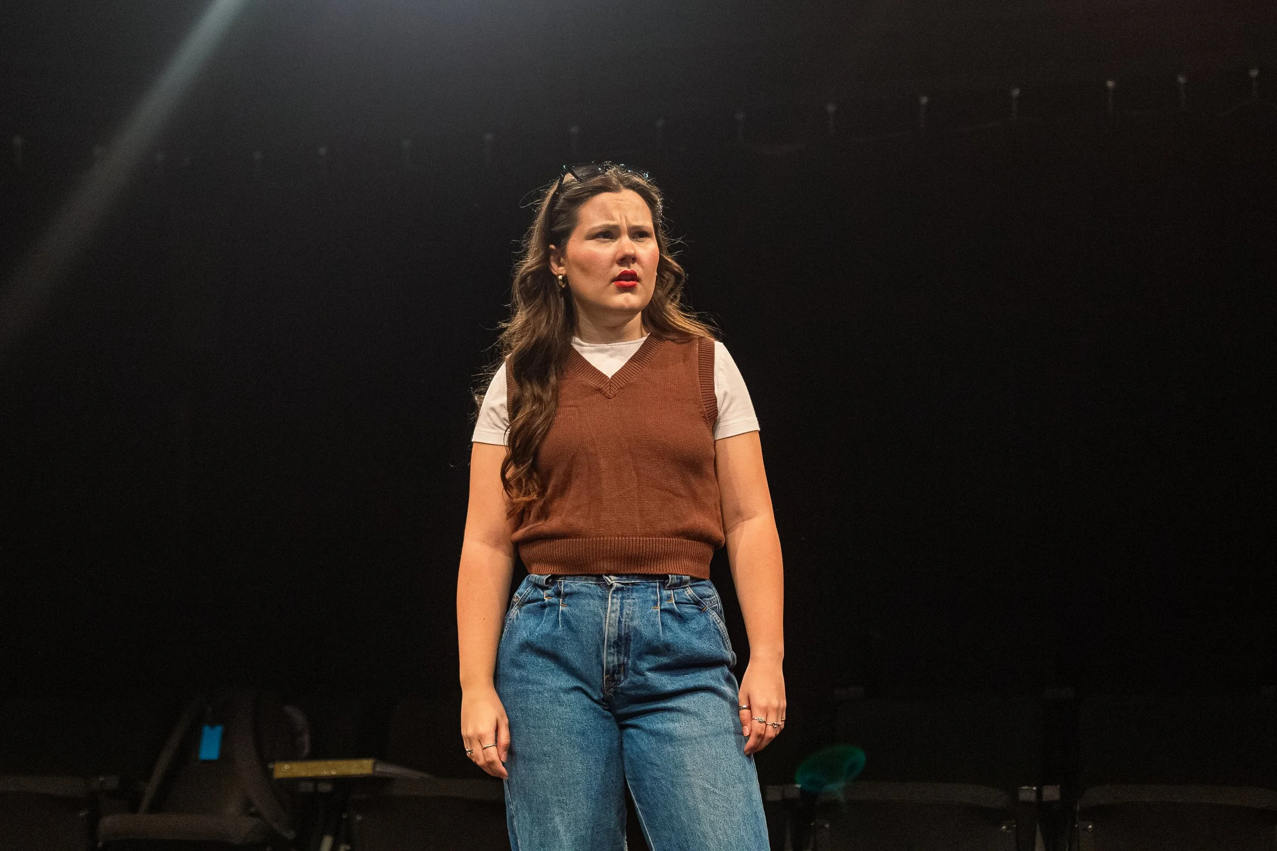 The Thanksgiving Play as Alicia