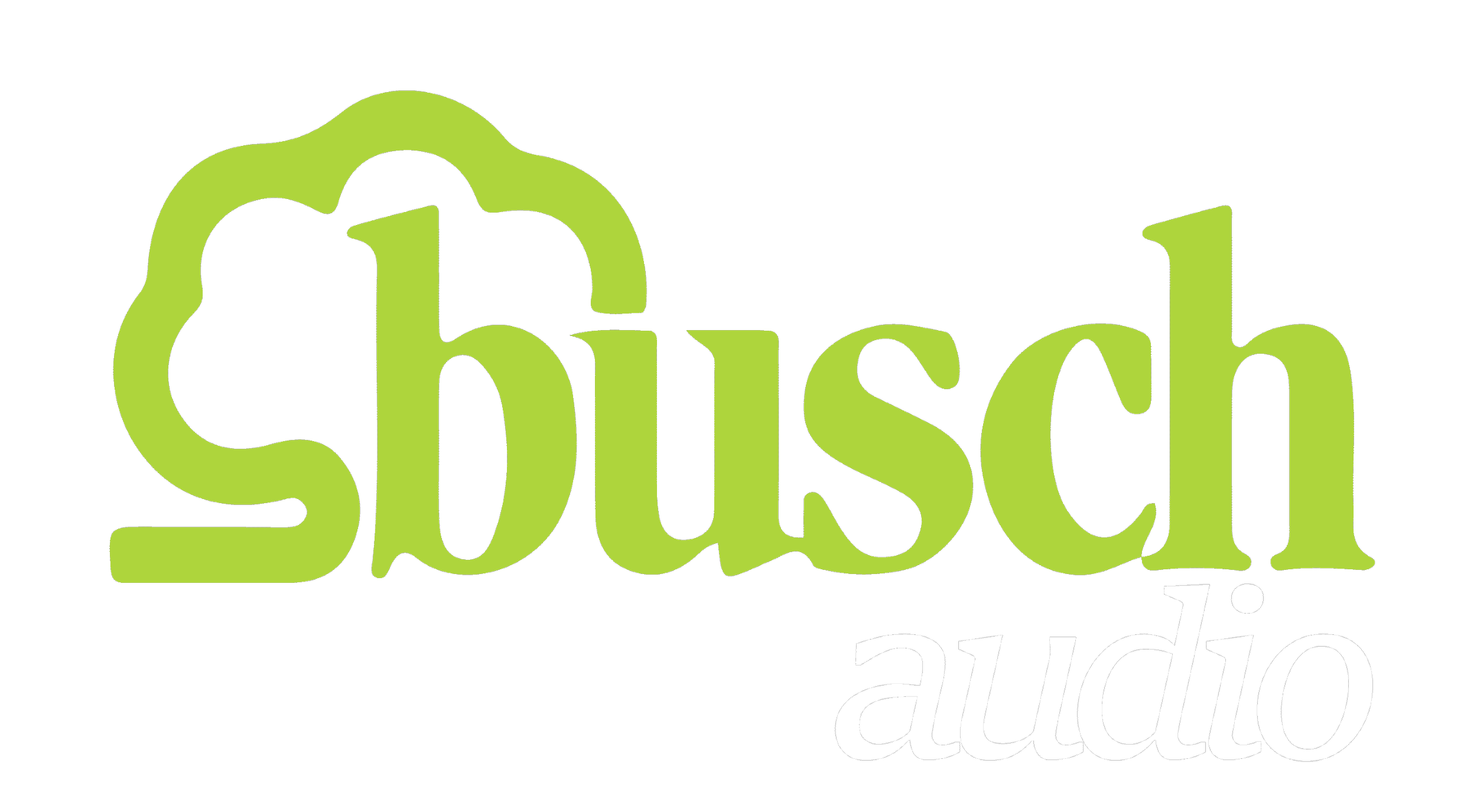 Logo von Swusch audio mit einem grünen Klangsymbol und dem Schriftzug 'swusch' in grüner Schrift, sowie 'audio' in weiß auf schwarzem Hintergrund.