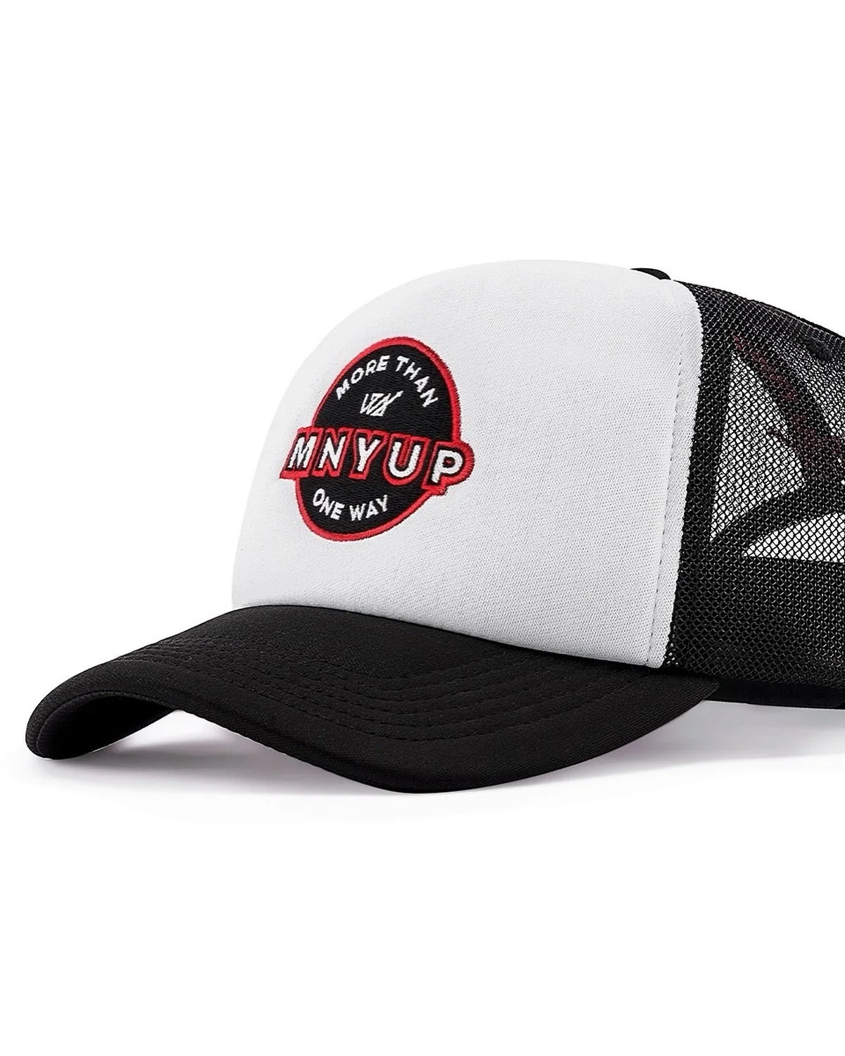 Designs for the brothers MNYUP. Trucker caps for their first collection with custom packaging. Get in touch if you want your own unique caps. Minimum orders from as low as 5 caps. Check the last slide for a video.