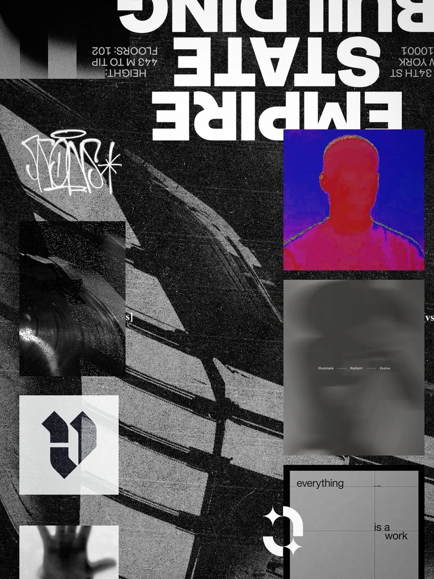 Why do I create a moodboard?
Because it keeps me in check.
When I get sidetracked with new ideas (which happens a lot), I can always come back to the original moodboard. It reminds me of the brief and helps me stay on track with the design direction