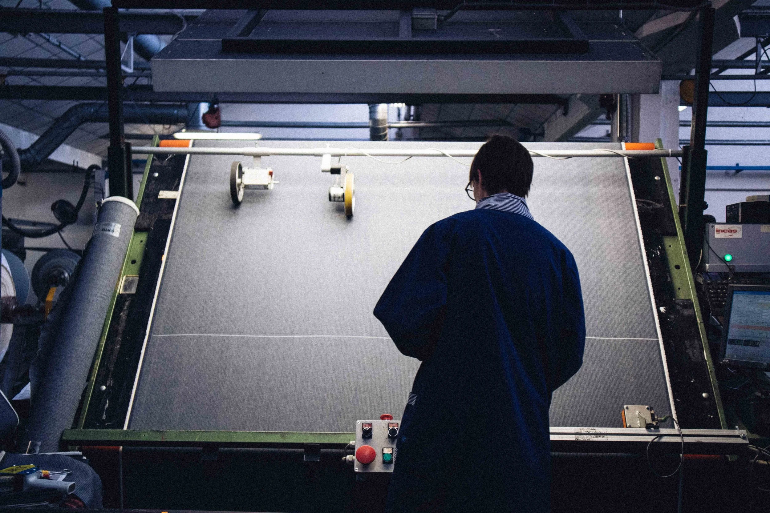 Inside One of Italy’s Last Great Denim Mills