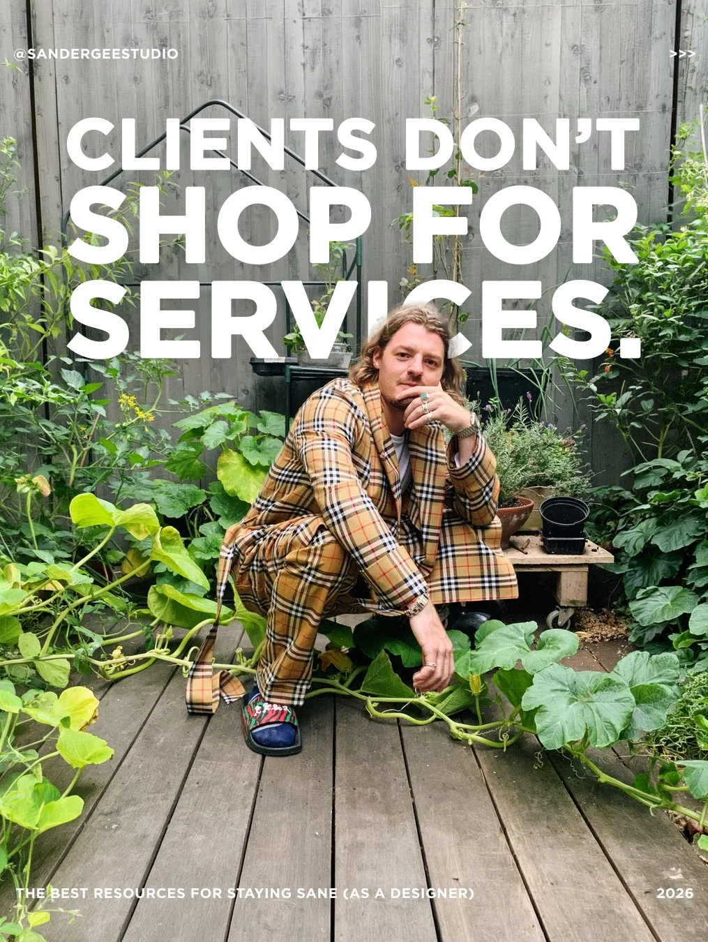 nobody is lying awake at night thinking:
&ldquo;Damn&hellip; I really need some graphic design.&rdquo;

They&rsquo;re thinking:

&ldquo;Why aren&rsquo;t we growing?&rdquo;
&ldquo;Why does our brand feel small?&rdquo;
&ldquo;Why are competitors chargi