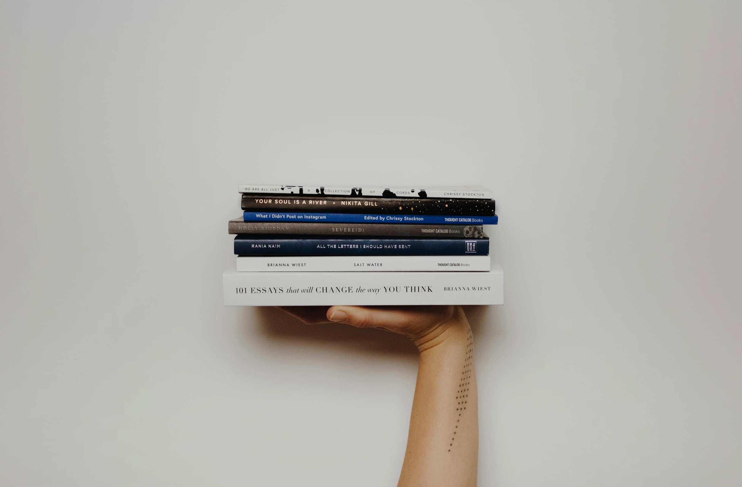 10 BOOKS THAT CHANGED&nbsp;HOW I THINK