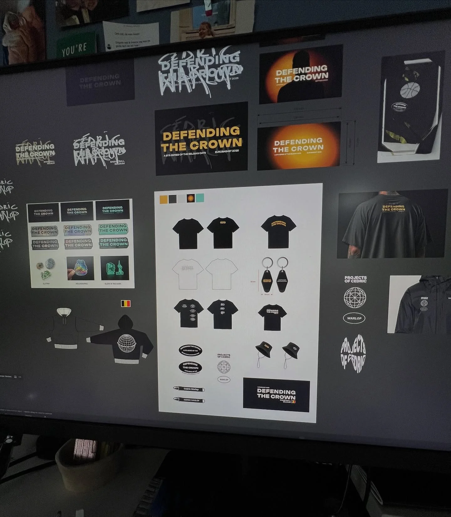 Some things we&rsquo;ve lately been curating. On the big screen in Belgium real soon! Directed by @cedricwarlop