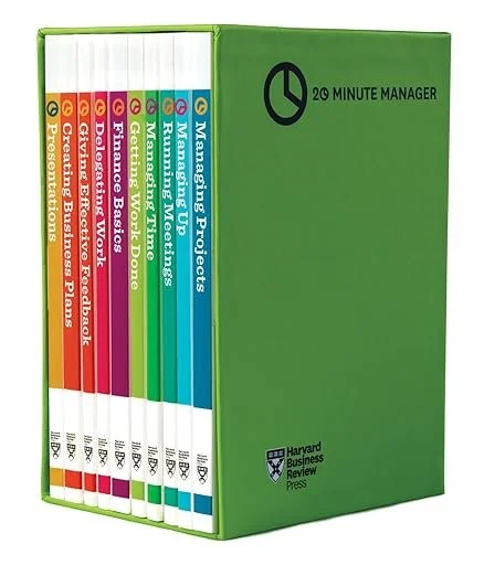 HBR 20-MINUTE MANAGER SERIESHARVARD BUSINESS REVIEW PRESS