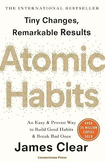 atomic habits by James Clear