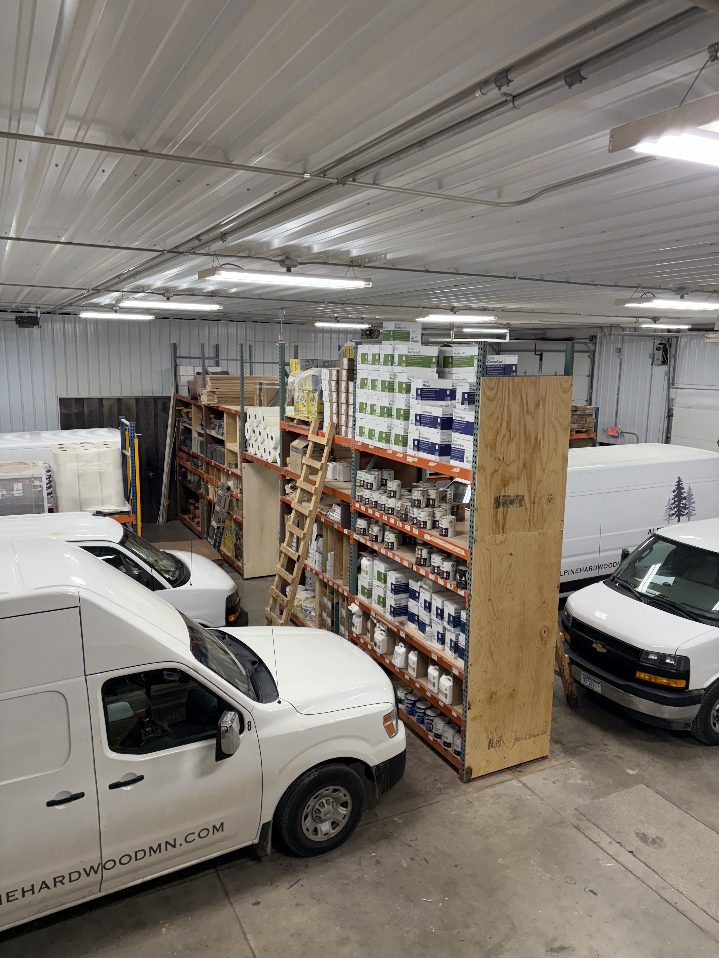 Alpine Hardwood Shop