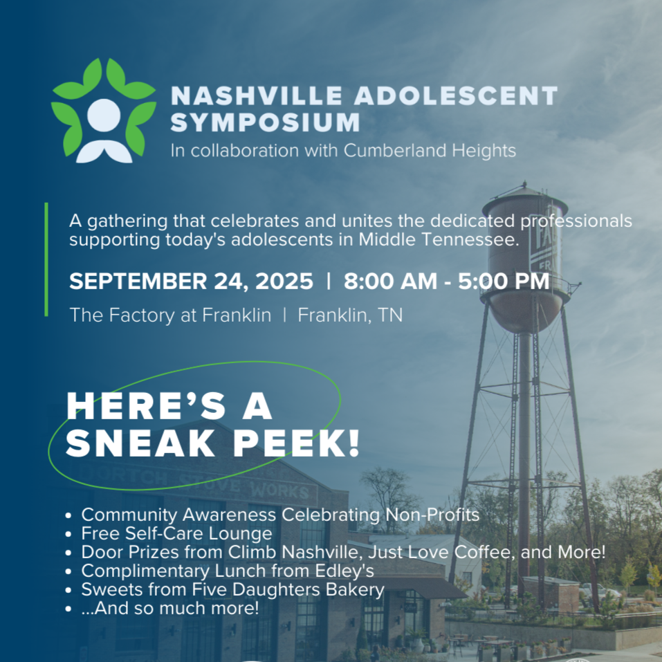 YEAH! at the Nashville Adolescent SYMPOSIUM