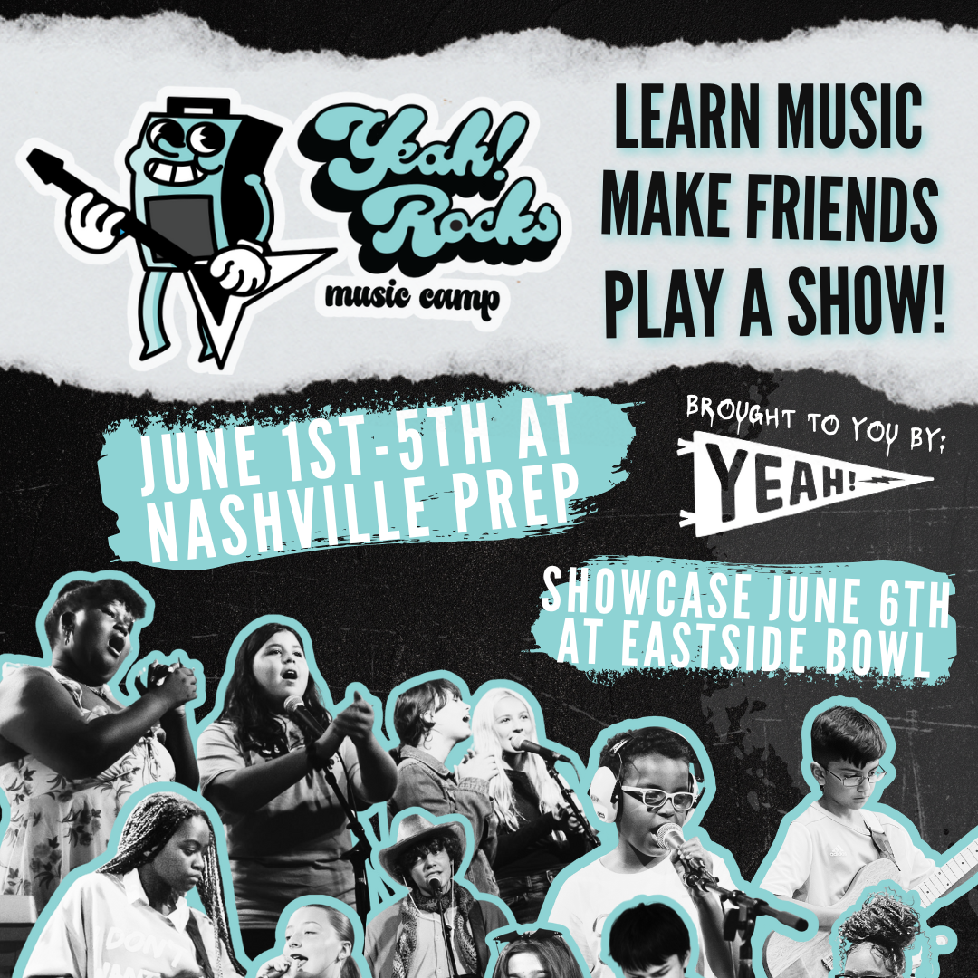 Sign up for camp today and GET READY TO ROCK! 