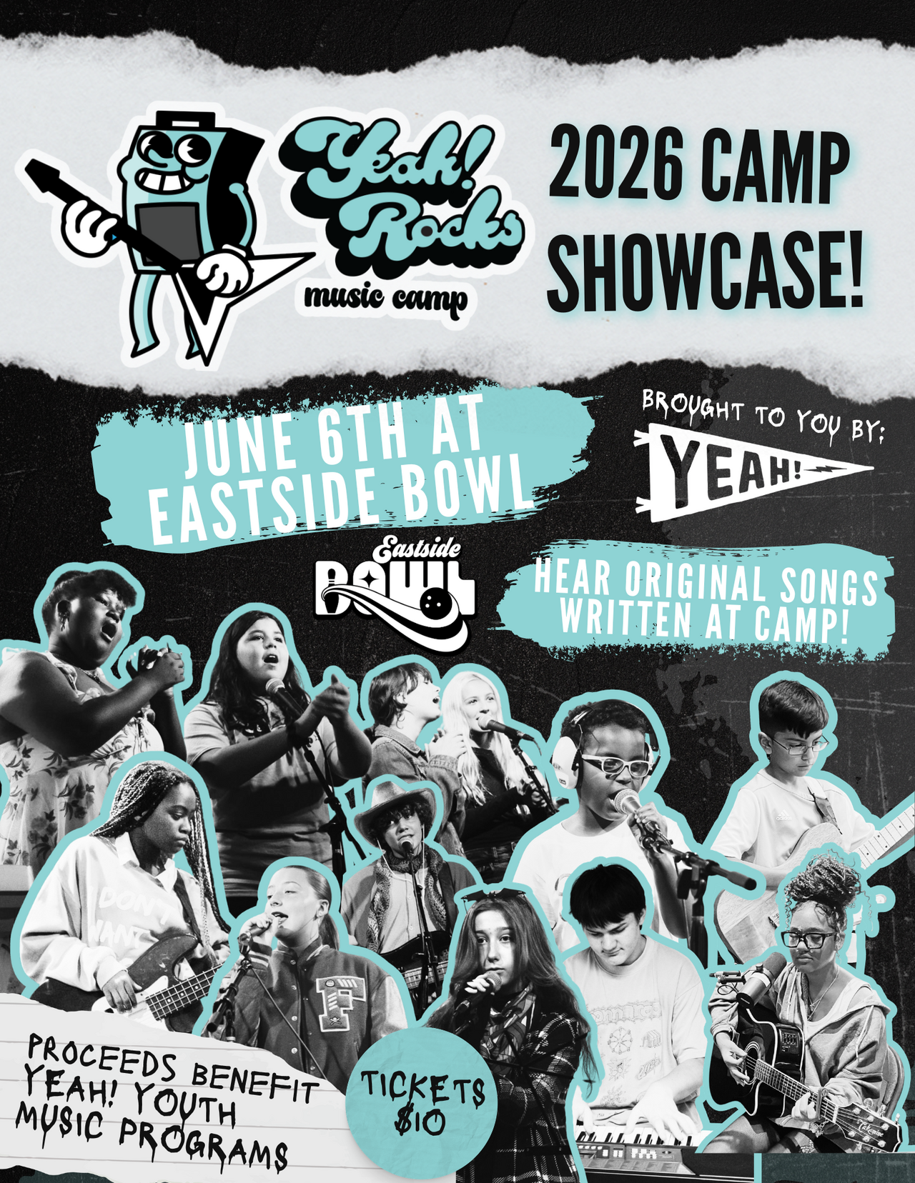 YEAH! Rocks Music Camp Celebrates 20 Years as an Empowering Youth Arts Nonprofit!