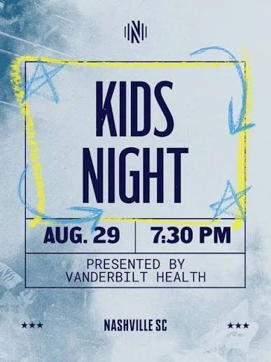 YEAH! Youth Performers Take the Stage at Nashville Soccer Club’s Kids Night&nbsp;&nbsp;