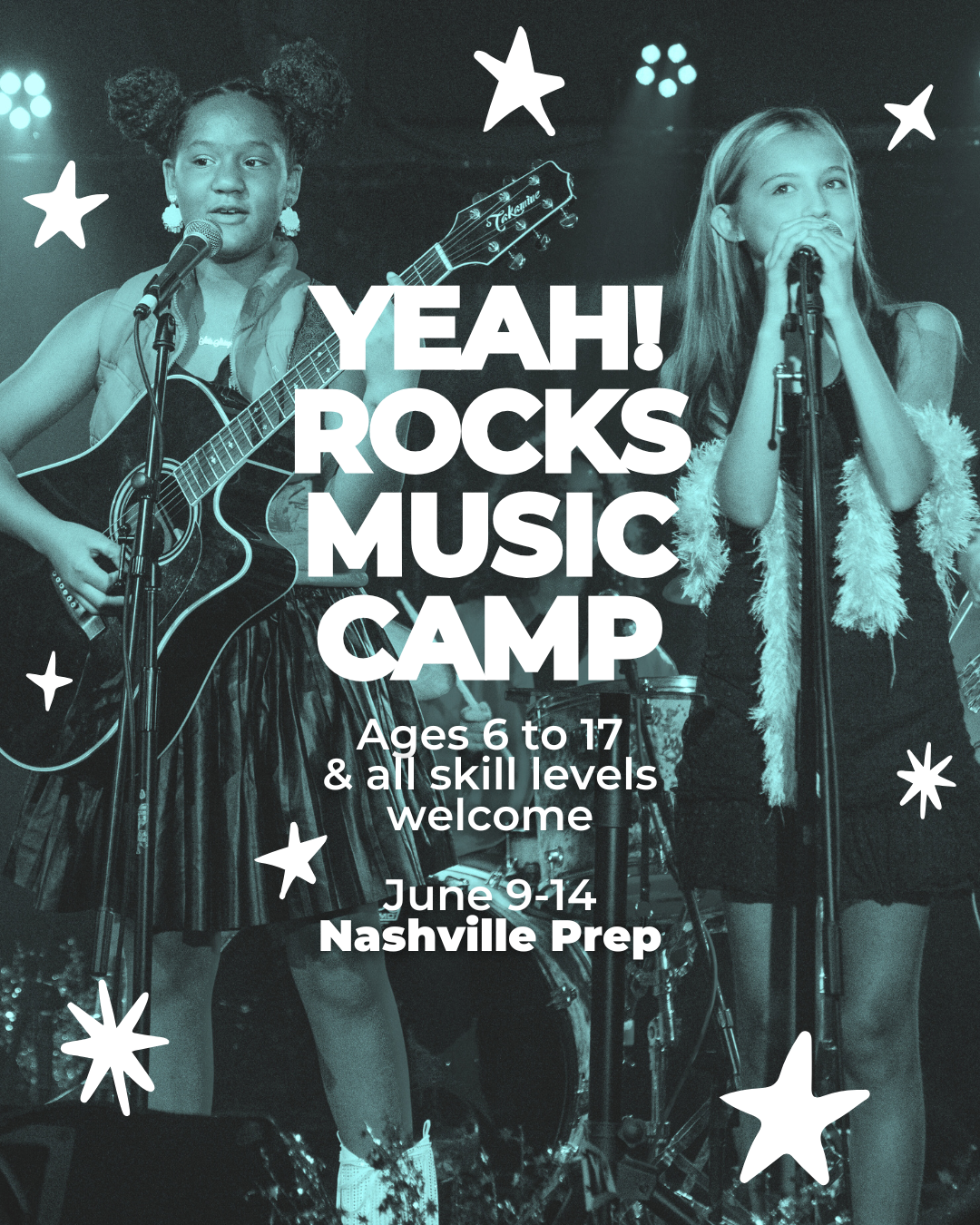 YEAH! Rocks Music Camp 2025: Registration Now Open for Nashville’s Most ...
