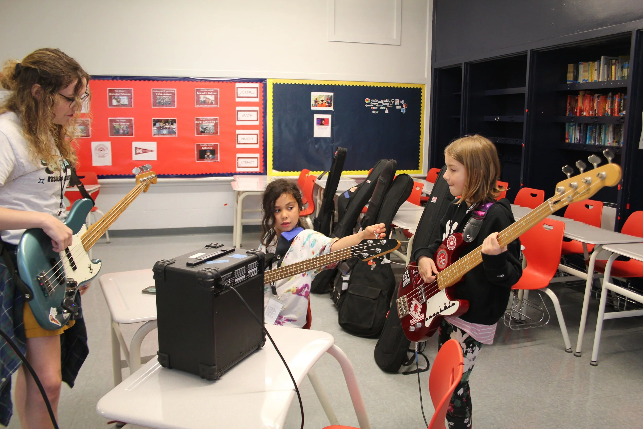 YEAH! Partners with Metro Nashville Schools for In-Classroom Music Access