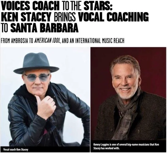Vocal Coach To The Stars: An Interview with Ken Stacey and Kenny Loggins