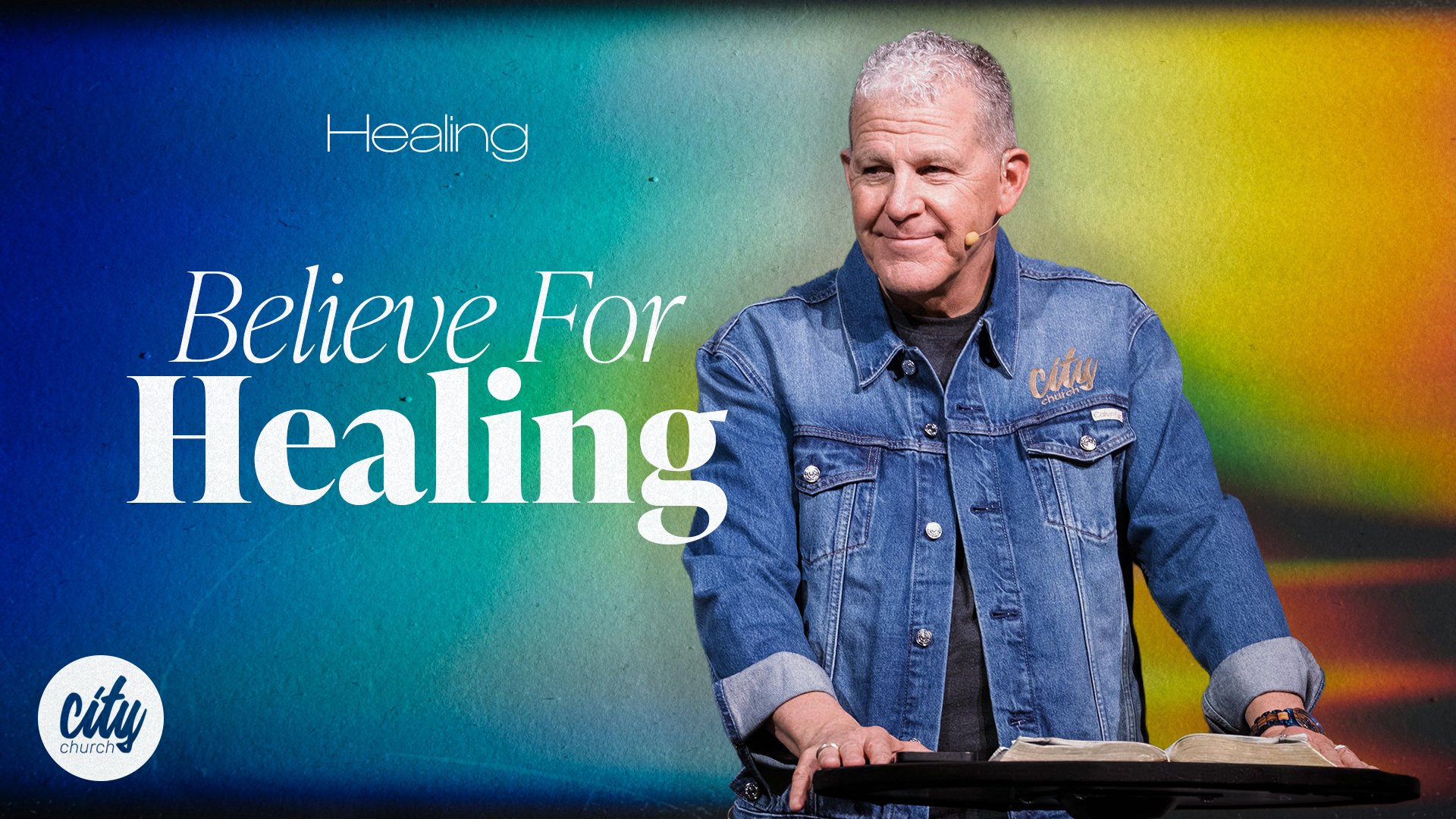 Jesus Still Heals