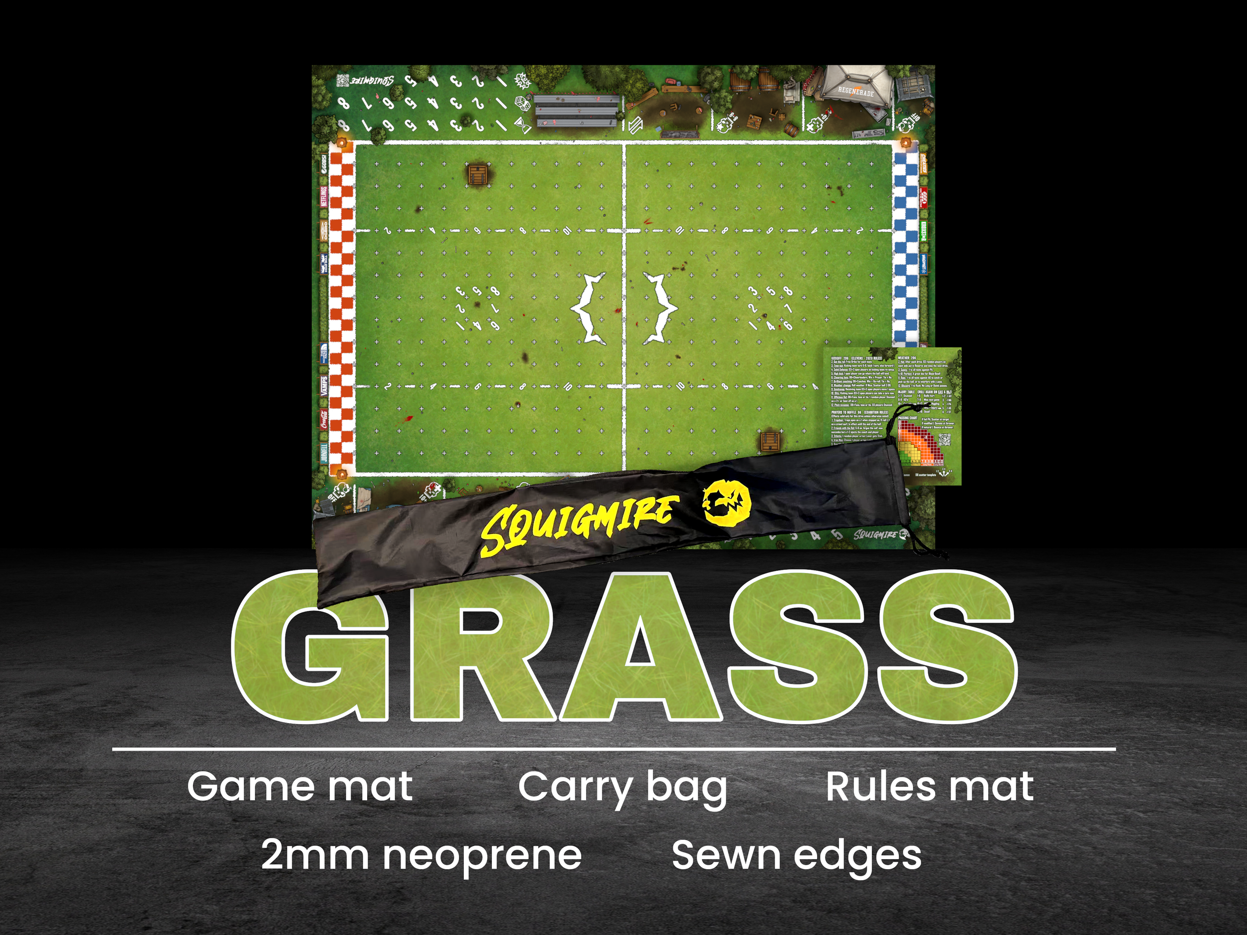 Grass 11s