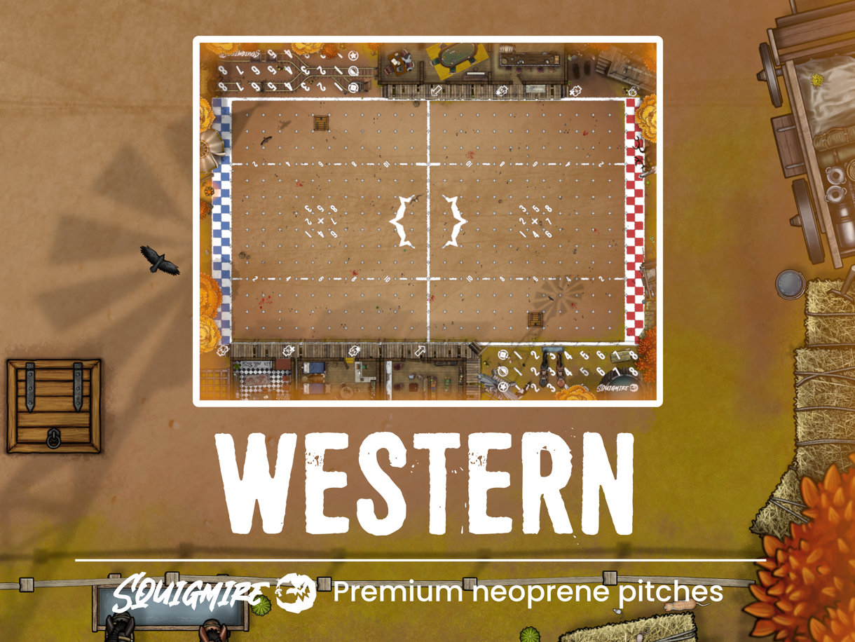 Western - Pre Order Special!