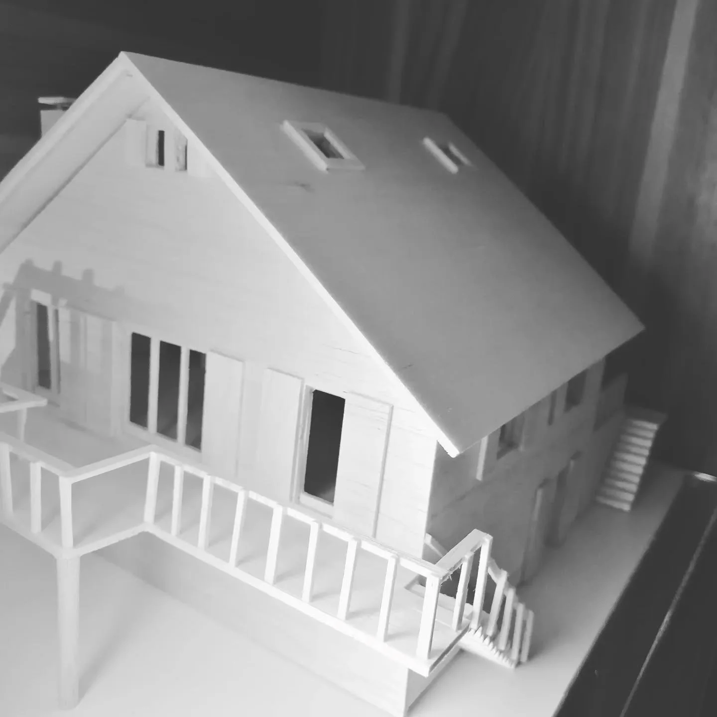Architecture de montagne, maquette en bois, 1:50

#maquette #interirordesign #architectureinterieure #projetarchitecture #decorationinterieur #amenagementsurmesure #amenagementinterieur #architecturedemontagne