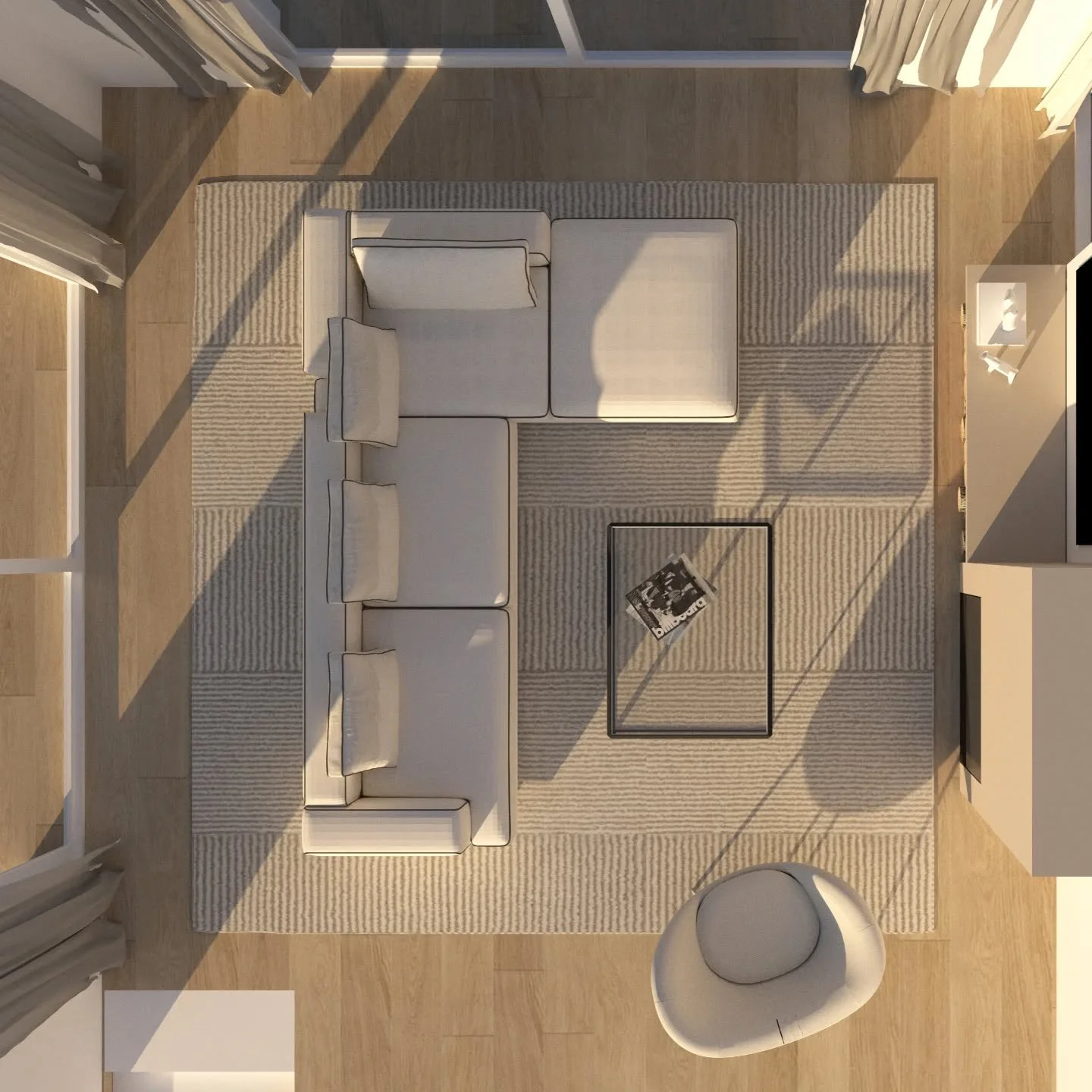 Projet salon

#interirordesign #architectureinterieure #projet #architecture #decorationdinterieur #amenagementinterieur