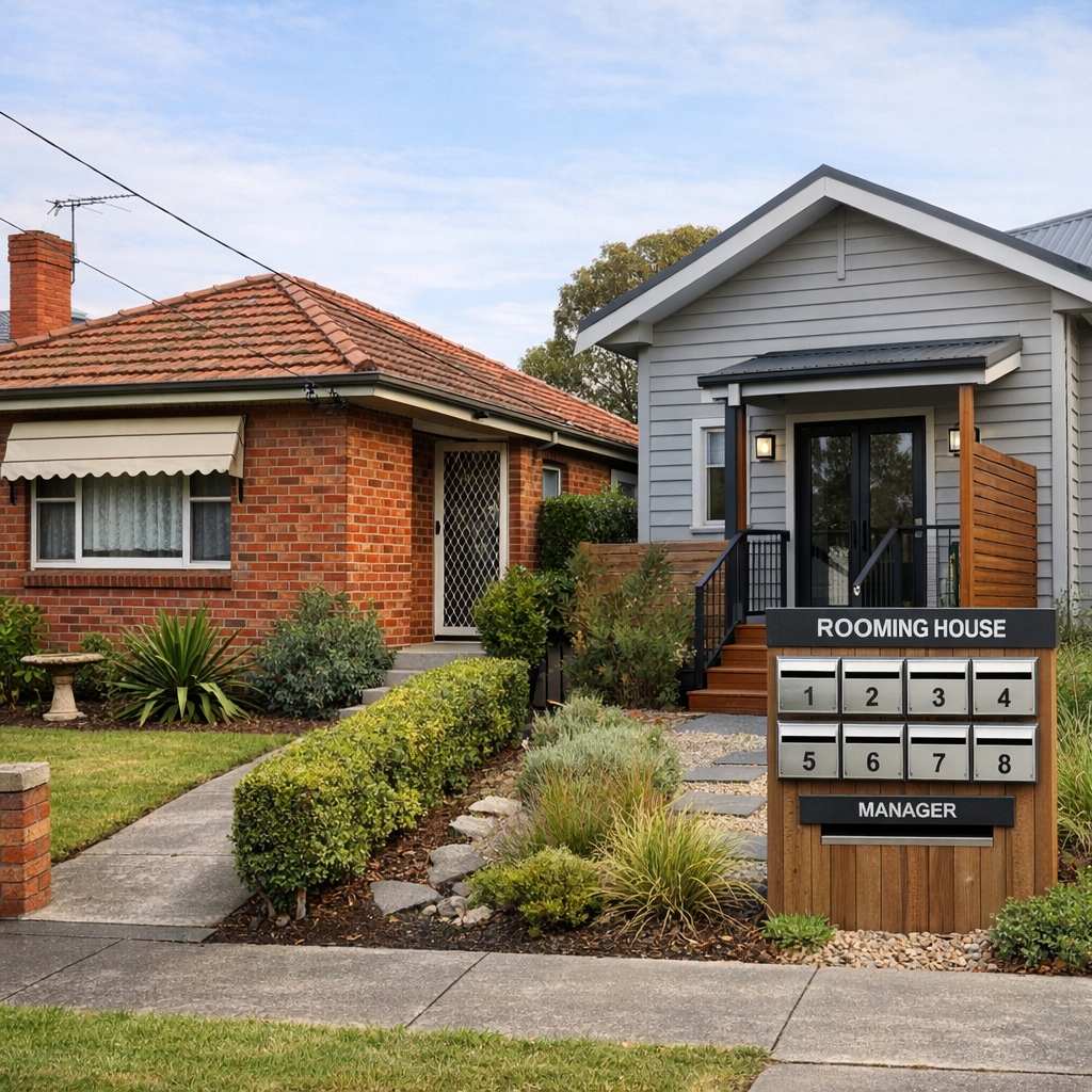Rooming House vs Rental Property Melbourne: What Investors Need to Know in 2026