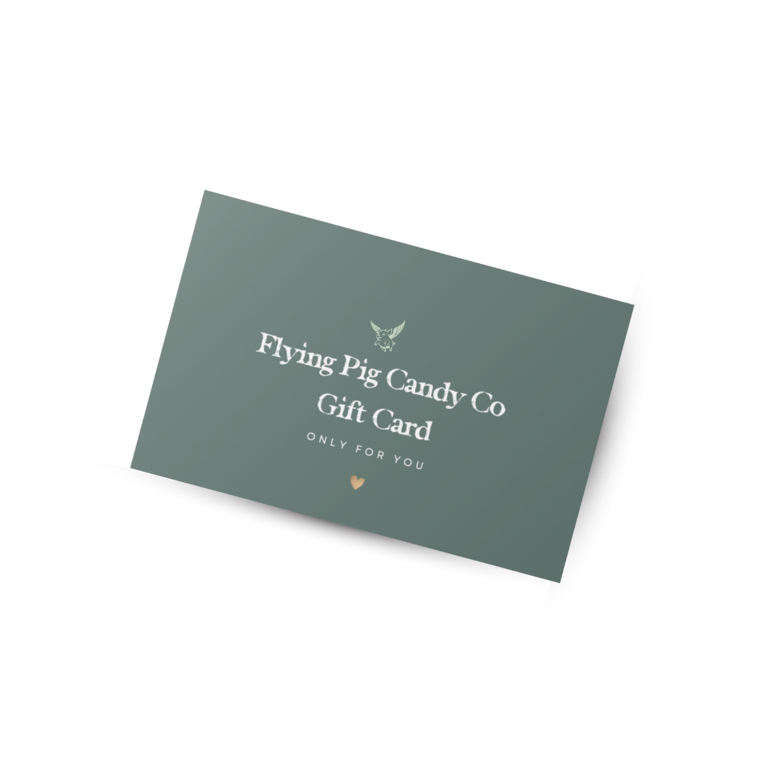 Flying Pig Candy Co Gift Card