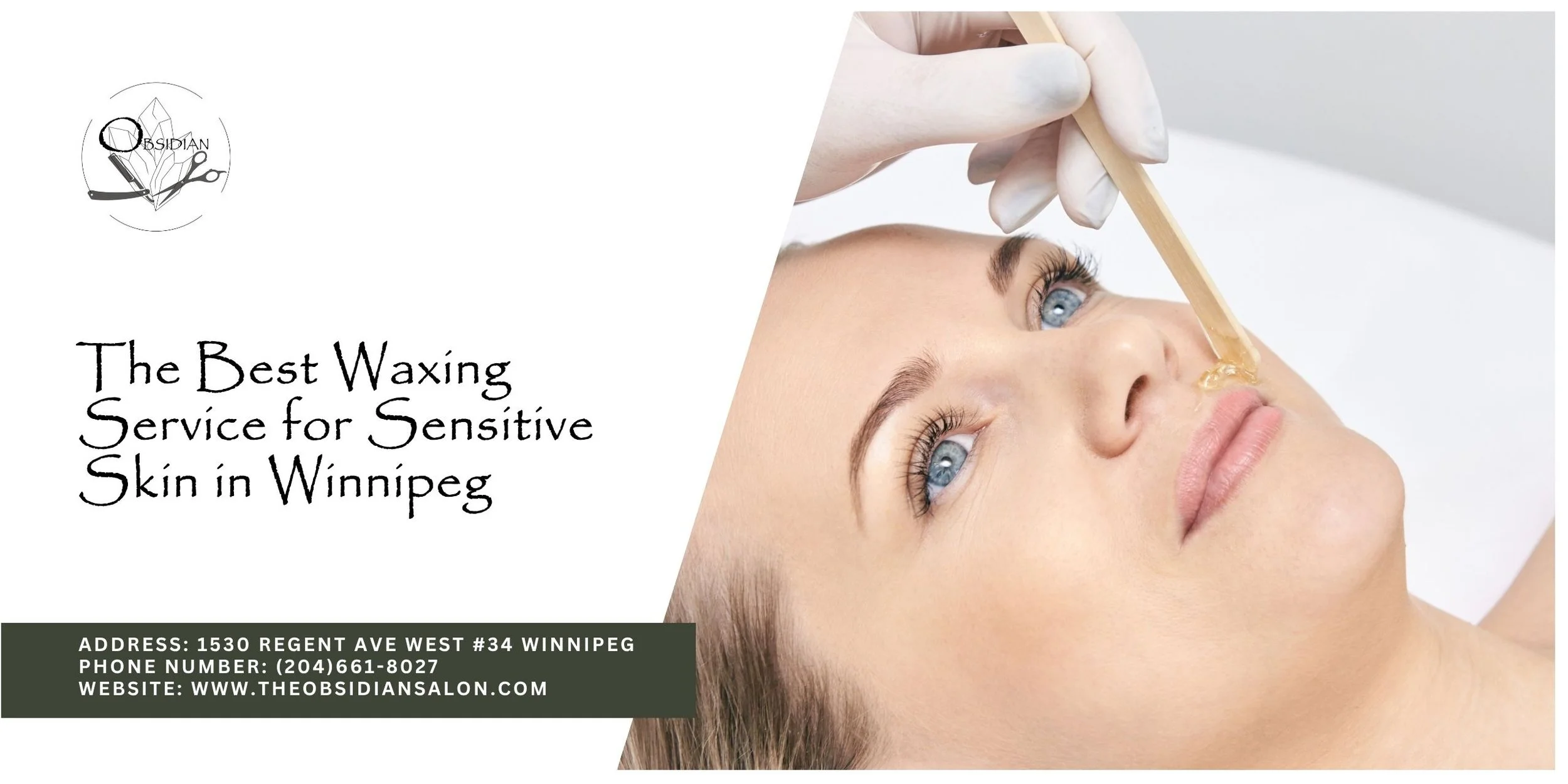 Best Waxing Service for Sensitive Skin in Winnipeg