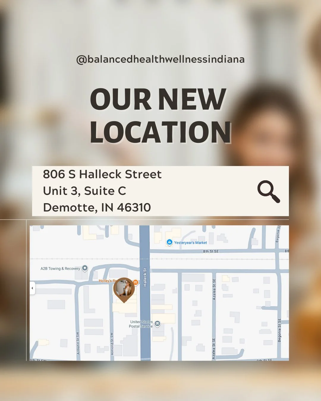 Over the next few days, we&rsquo;re busy moving items from our old space into our new home! 📦

We are so excited to be located near so many incredible women-owned businesses.  Be ready for upcoming events where women support, promote, and collaborat