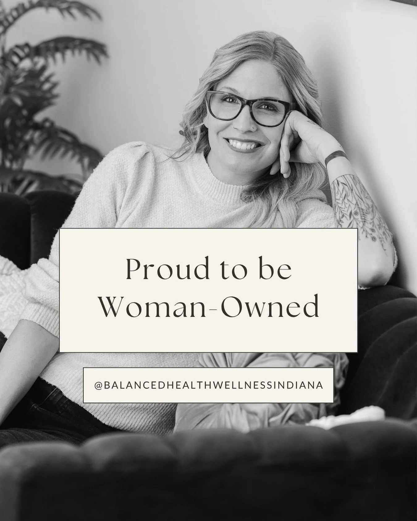 ✨ Woman-owned &amp; proud ✨
Balanced Health is a woman-owned business now surrounded by three incredible woman-owned businesses! 💜

We&rsquo;re located above The Purple Door Hair Salon @thepurpledoorsalon 
Right next to The Hive Tattoo @thehivetatto