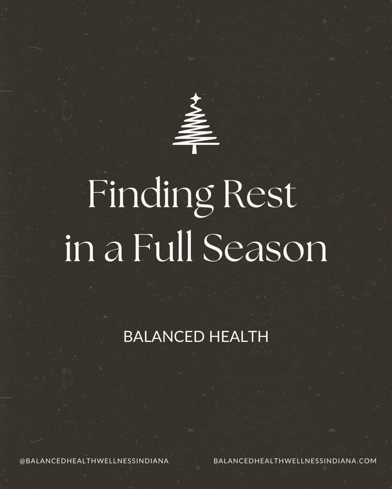 The days leading up to Christmas can feel full in every way.
Our services are here to support your body, mind, and nervous system during a busy season.

May you find moments of peace and grounding as you prepare your heart and home for Christmas. 🤍
