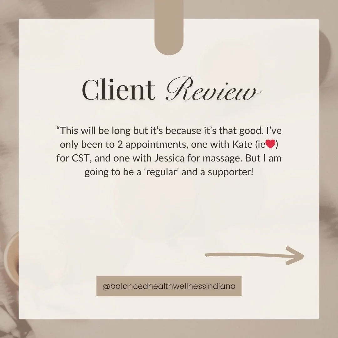 When a Google Review Says It All 🤍

This client walked through our doors carrying more than pain. She carried a journey marked by cancer, neurological challenges, and sudden loss of mobility.

After just two appointments: one Craniosacral Therapy (C