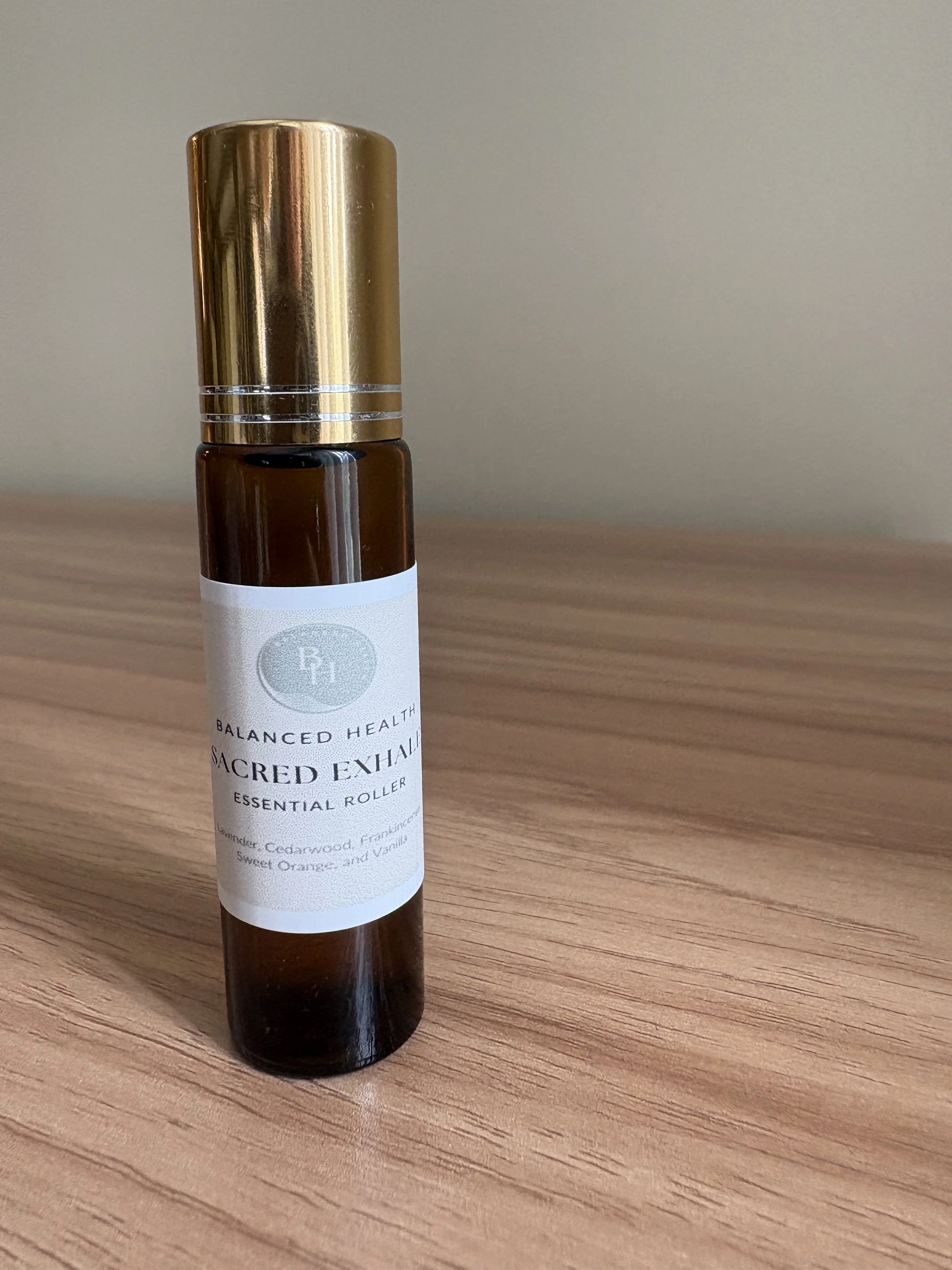 "Sacred Exhale" Roller Bottle