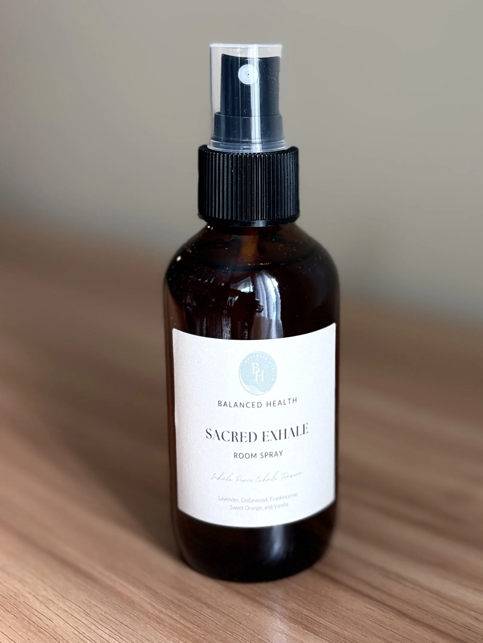 "Sacred Exhale" Room Spray