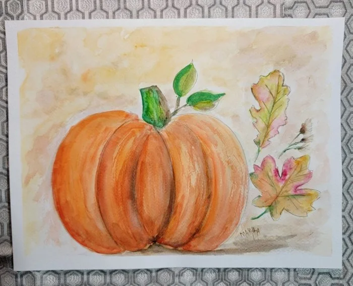 Autumn Watercolor Workshop - Fall Into Creativity With Martha