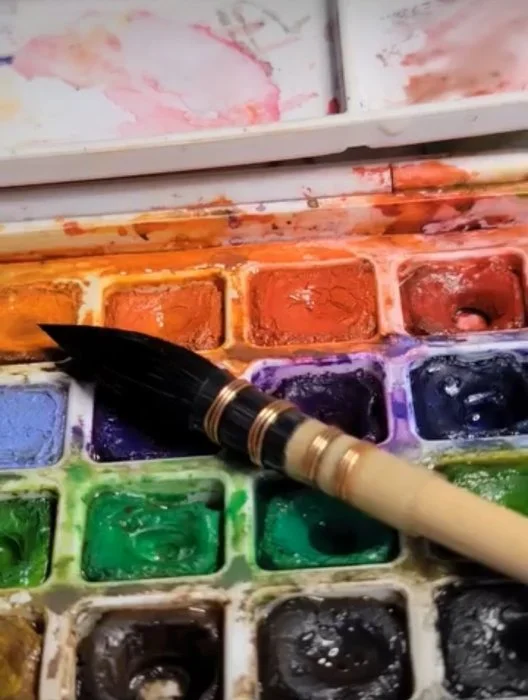 Watercolor Bootcamp (3 Day Class)