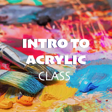 Intro to Acrylic Painting